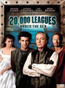 Affiche du film 20 000 lieues sous les mers
