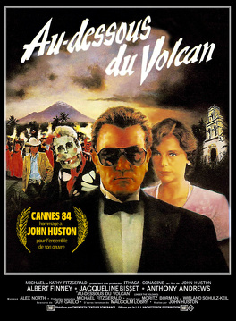 Affiche du film Au Dessous du Volcan