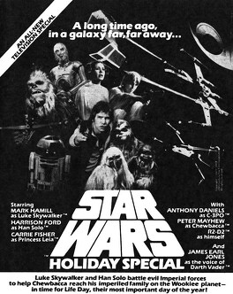 Affiche du film Au temps de la guerre des étoiles