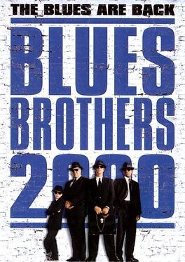 Affiche du film blues brothers 2000