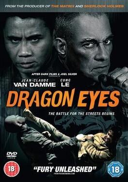 Affiche du film Dragon eyes