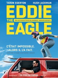 Couverture de Eddie The Eagle