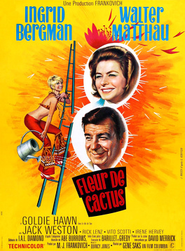 Affiche du film Fleur de Cactus