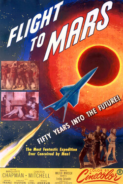 Couverture de Flight to Mars