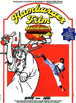 Affiche du film Hamburger film sandwich
