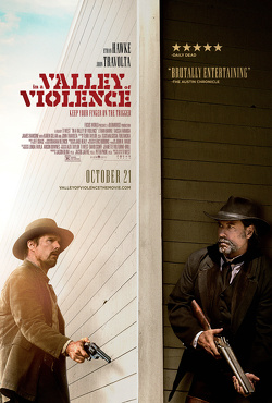 Couverture de In a Valley of Violence