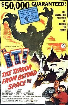 Affiche du film It! The Terror from Beyond Space