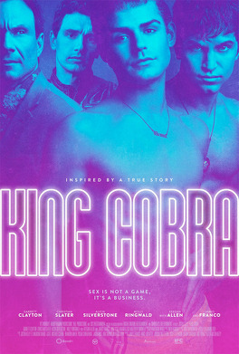 Affiche du film King Cobra
