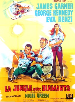 Affiche du film La Jungle Aux Diamants