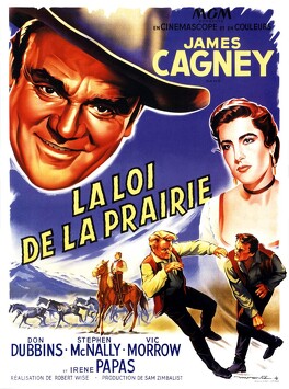Affiche du film La Loi De La Prairie