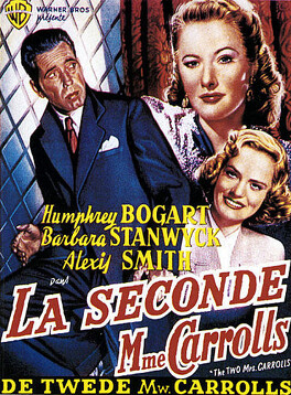 Affiche du film La Seconde Madame Carroll