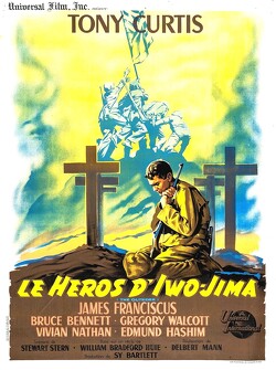 Couverture de Le Héros D'Iwo-Jima