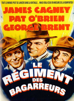 Affiche du film Le Régiment Des Bagarreurs