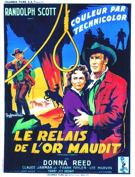 Affiche du film Le Relais De L'Or Maudit