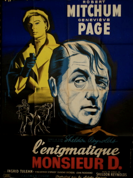 Affiche du film L'Enigmatique Monsieur D.