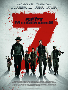 Affiche du film Les Sept Mercenaires