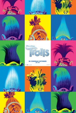 Affiche du film Les Trolls