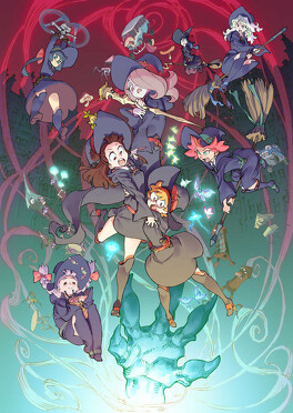 Affiche du film Little Witch Academia: The Enchanted Parade