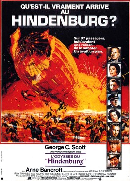 Affiche du film L'Odyssée Du Hindenburg
