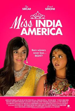 Affiche du film Miss India America