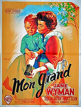 Affiche du film Mon Grand