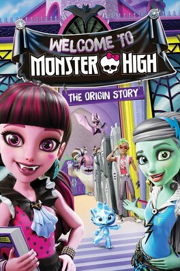 Affiche du film Monster High: Welcome to Monster High