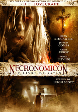 Couverture de Necronomicon, le livre de Satan