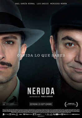 Affiche du film Neruda