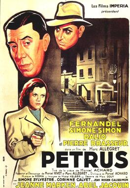 Affiche du film Pétrus