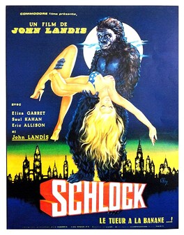 Affiche du film Schlock