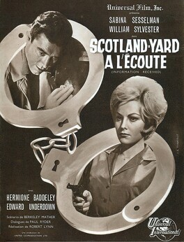 Affiche du film Scotland Yard A L'Ecoute