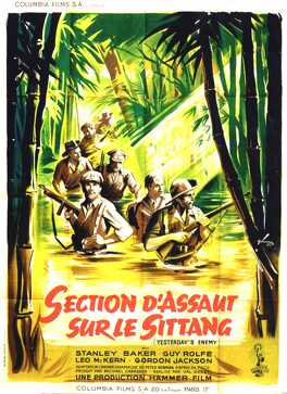 Affiche du film Section d'assaut sur le Sittang
