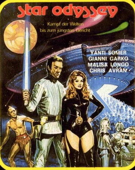 Affiche du film Star Odyssey