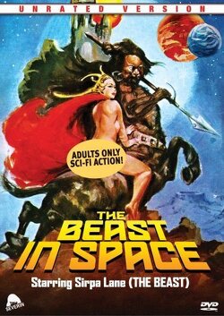 Couverture de The Beast in space