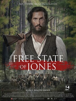 Affiche du film The Free State of Jones