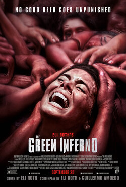 Couverture de The Green Inferno