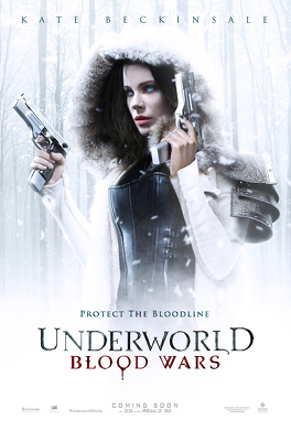 Affiche du film Underworld 5 : Blood Wars