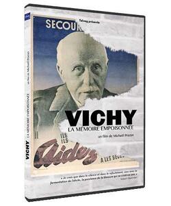 Couverture de Vichy, la mémoire empoisonnée