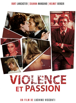 Affiche du film Violence et Passion