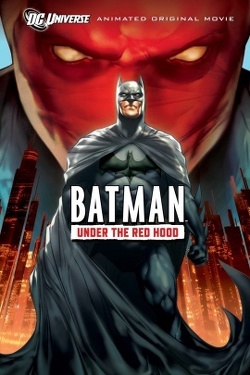 Couverture de Batman et Red Hood : Sous le masque rouge