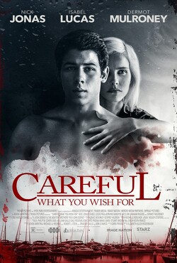 Couverture de Careful what you wish for