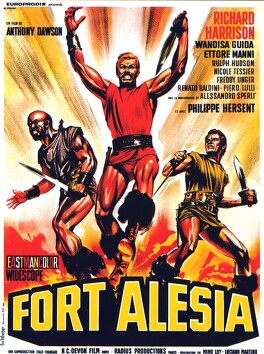 Affiche du film Fort Alesia