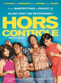 Affiche du film Hors contrôle
