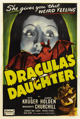 Affiche du film La Fille de Dracula