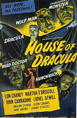 Affiche du film La Maison de Dracula