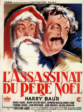 Affiche du film L'Assassinat du Père Noël