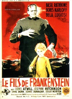 Couverture de Le Fils de Frankenstein