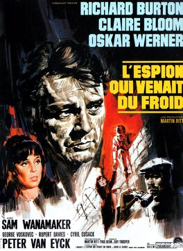 Affiche du film L'Espion Qui Venait Du Froid