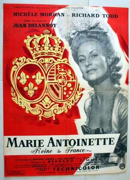 Affiche du film Marie-Antoinette, reine de France