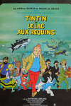 couverture Tintin et le lac aux requins